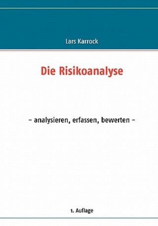 Livre Risikoanalyse Lars Karrock