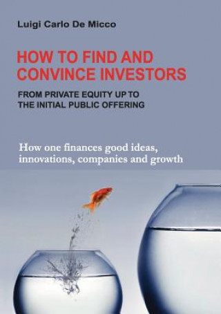 Kniha How to Find and Convince Investors Luigi Carlo De Micco