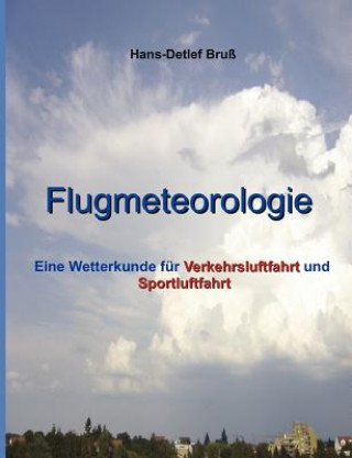 Libro Flugmeteorologie Hans-Detlef Bruß