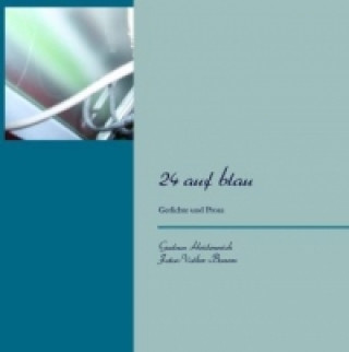 Buch 24 auf blau Gudrun Heidenreich