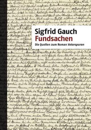 Kniha Fundsachen Sigfrid Gauch