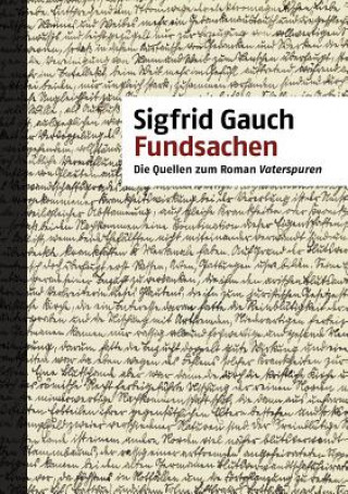 Książka Fundsachen Sigfrid Gauch