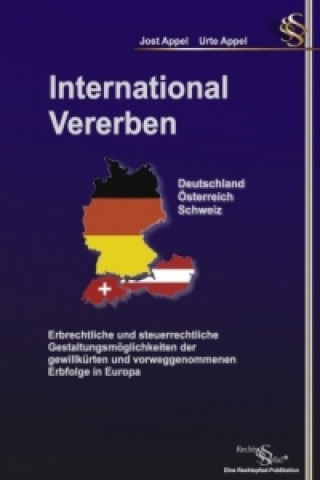 Könyv International Vererben Deutschland Österreich Schweiz Jost Appel