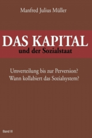 Kniha DAS KAPITAL und der Sozialstaat Manfred Julius Müller