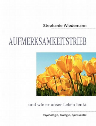 Kniha Aufmerksamkeitstrieb Stephanie Wiedemann