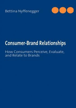 Kniha Consumer-Brand Relationships Bettina Nyffenegger