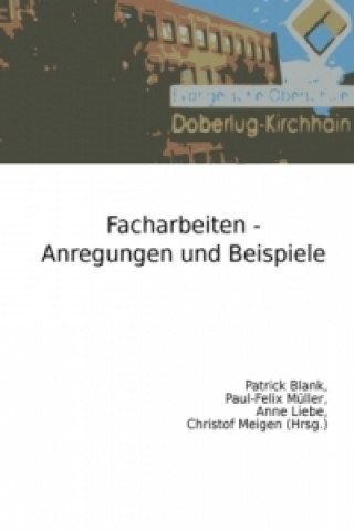 Kniha Facharbeiten - Anregungen und Beispiele Paul-Felix Müller