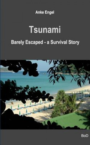 Kniha Tsunami Anke Engel