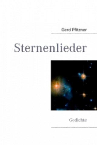 Kniha Sternenlieder Gerd Pfitzner