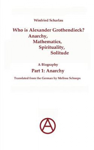 Kniha Anarchy Winfried Scharlau