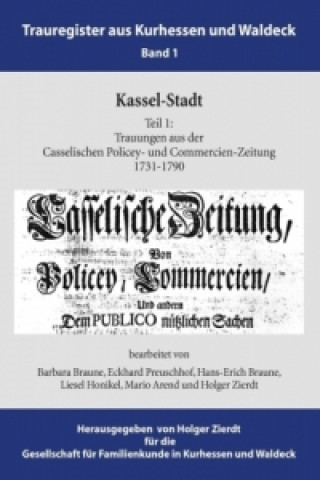 Könyv Kassel-Stadt Barbara Braune