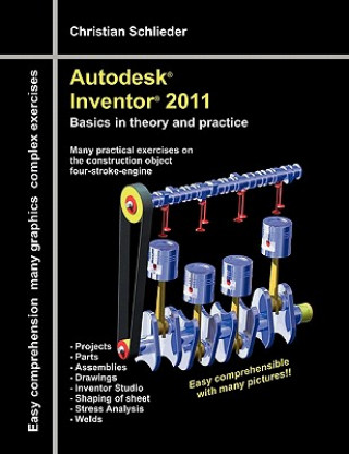 Kniha Autodesk(R) Inventor(R) 2011 Christian Schlieder