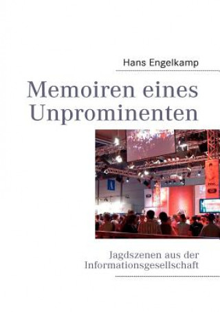 Kniha Memoiren eines Unprominenten Hans Engelkamp