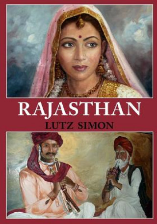 Kniha Rajasthan Lutz Simon