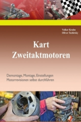 Könyv Kart Zweitaktmotoren Volker Krahn