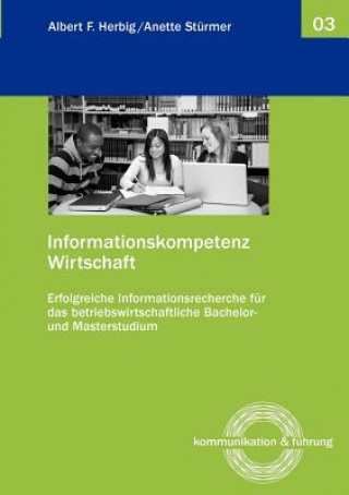 Carte Informationskompetenz Wirtschaft Anette Stürmer