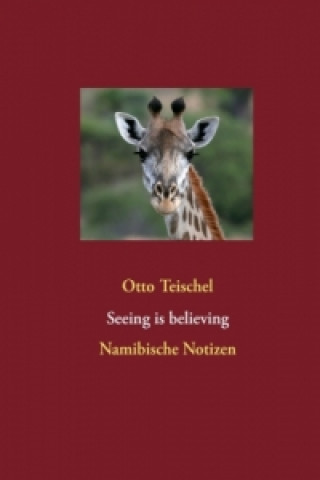 Kniha Seeing is believing Otto Teischel