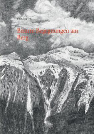 Carte Bizarre Begegnungen am Berg Ulla Klomp