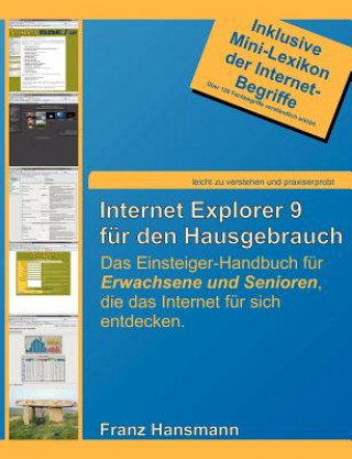 Könyv Internet Explorer 9 fur den Hausgebrauch Franz Hansmann