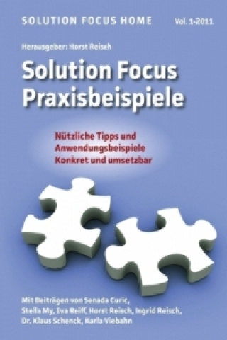 Boek Solution Focus Home Vol. 1-2011 Horst Reisch