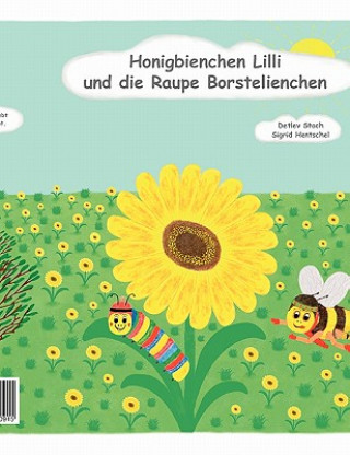 Carte Honigbienchen Lilli und die Raupe Borstelienchen Detlev Stach
