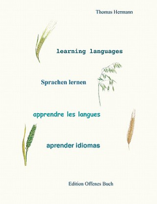 Kniha learning languages - Sprachen lernen - apprendre les langues - aprender idiomas Thomas Hermann
