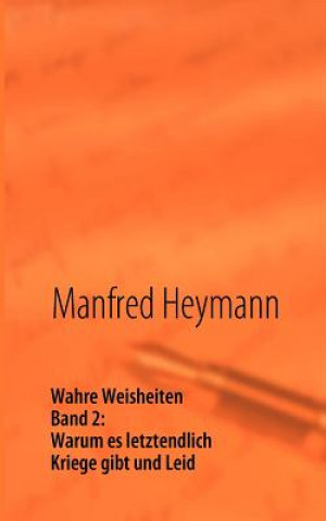 Carte Wahre Weisheiten Manfred Heymann