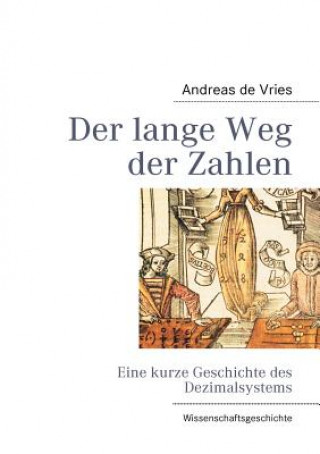 Kniha lange Weg der Zahlen Andreas de Vries