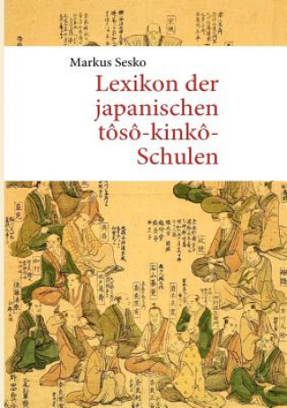 Carte Lexikon der japanischen toso-kinko-Schulen Markus Sesko