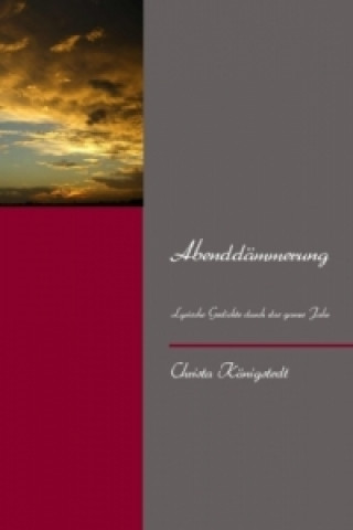 Carte Abenddämmerung Christa Königstedt