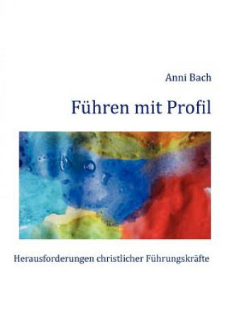 Knjiga Fuhren mit Profil Anni Bach