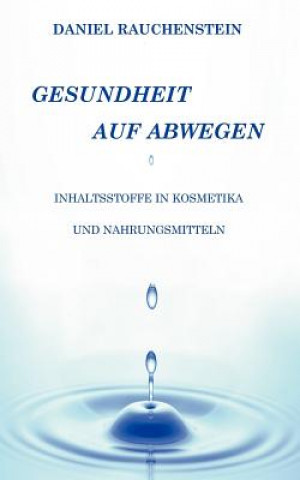 Knjiga Gesundheit auf Abwegen Daniel Rauchenstein