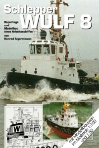 Boek Schlepper WULF 8 Konrad Algermissen