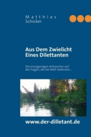 Buch Aus Dem Zwielicht Eines Dilettanten Matthias Schicker