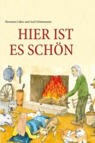 Knjiga HIER IST ES SCHÖN Hermann Lührs