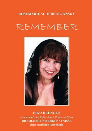 Kniha Remember Rosemarie Schubert