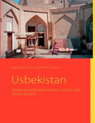 Kniha Usbekistan Ingeborg Pauli