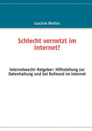 Carte Schlecht vernetzt im Internet? Joachim Weifels