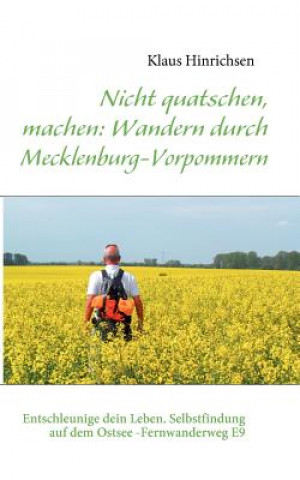 Kniha Nicht quatschen, machen Klaus Hinrichsen