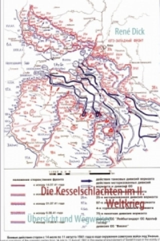 Kniha Die Kesselschlachten im II. Weltkrieg René Dick