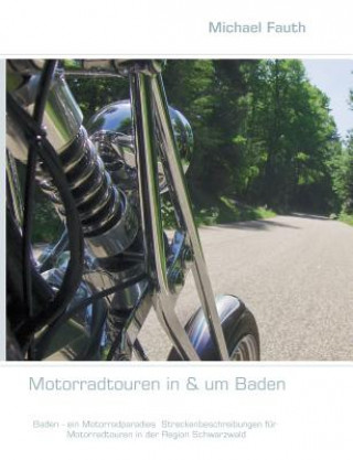 Carte Motorradtouren in & um Baden Michael Fauth