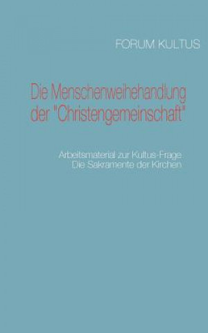 Книга Menschenweihehandlung der Christengemeinschaft Volker Lambertz