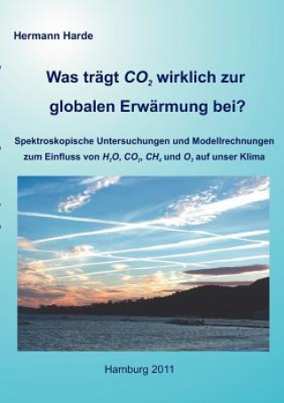 Kniha Was tragt CO2 wirklich zur globalen Erwarmung bei? Hermann Harde
