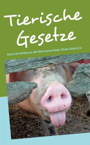 Knjiga Tierische Gesetze Martina Berg
