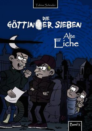 Kniha Goettinger Sieben Tobias Schrader