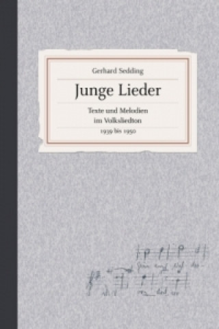 Book Junge Lieder Gerhard Sedding