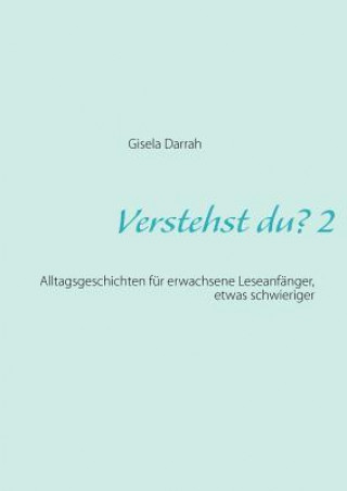 Knjiga Verstehst du? 2, neu Gisela Darrah