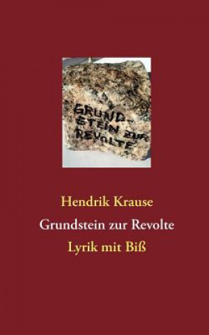 Könyv Grundstein zur Revolte Hendrik Krause