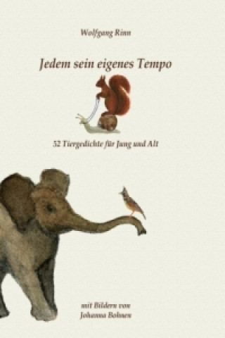 Книга Jedem sein eigenes Tempo Wolfgang Rinn