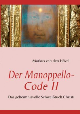 Kniha Manoppello-Code Markus van den Hövel